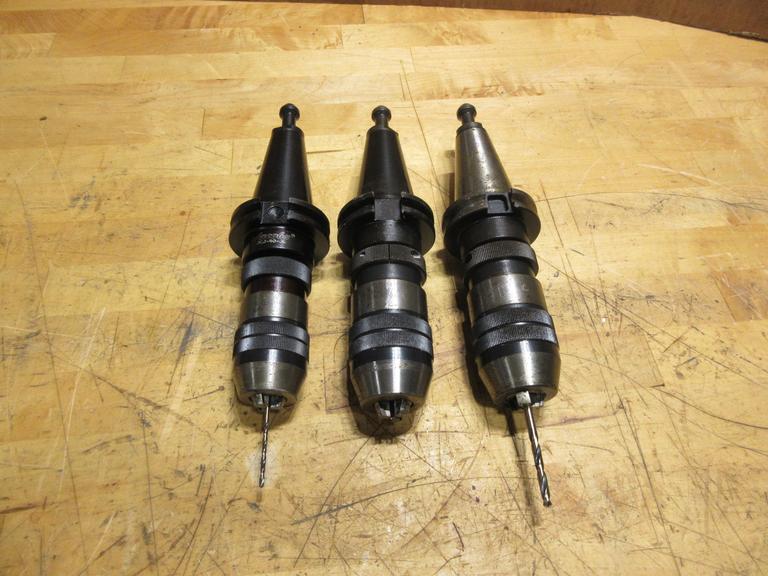 Jacobs Keyless Chucks CAT40 1MM-13MM & 0MM-10MM (2)