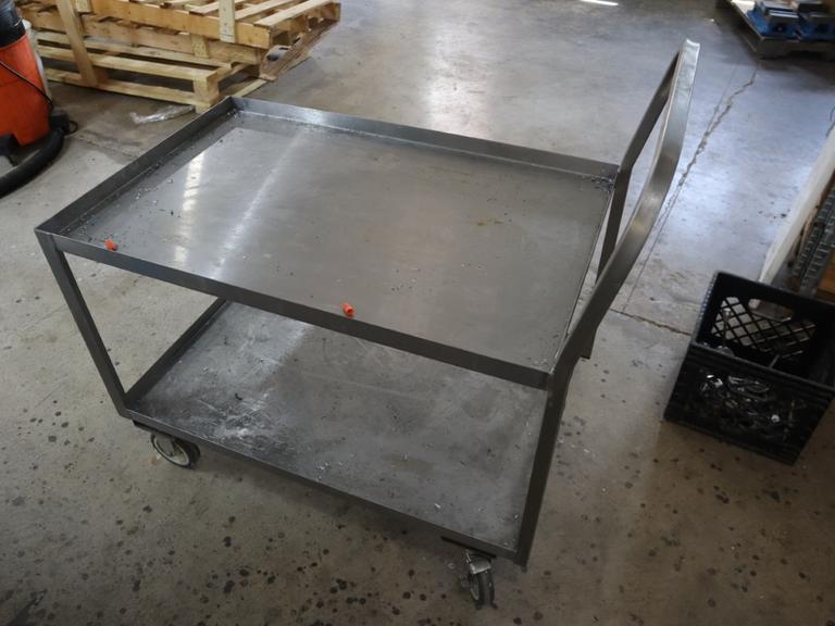 Jamco Tool Cart, Stainless Steel