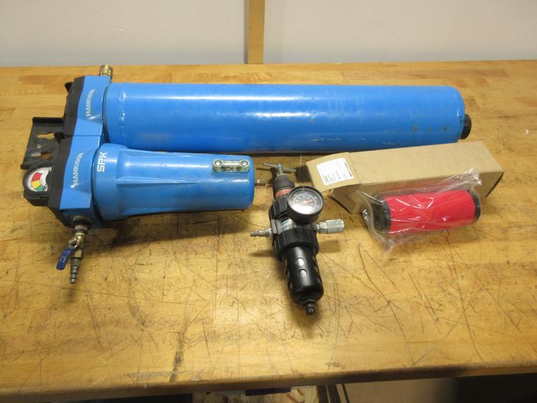 Hankison SPX Membrane Air Dryer & Extra Filter & Speed Aire 150PSI Regulator