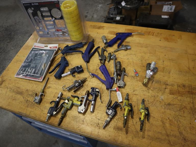 Air Guns, Hose, Fittings, and More