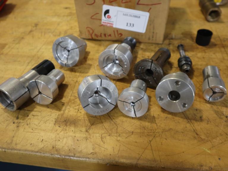 5C Step Collets with Adapter