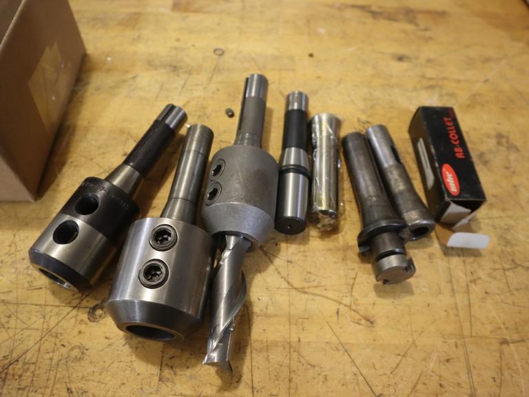 R8 Taper Tool Holders