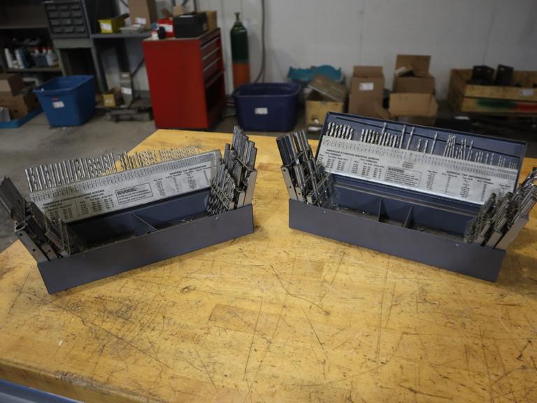 Huot Machinist Drill Indexes (2 Partial Sets)
