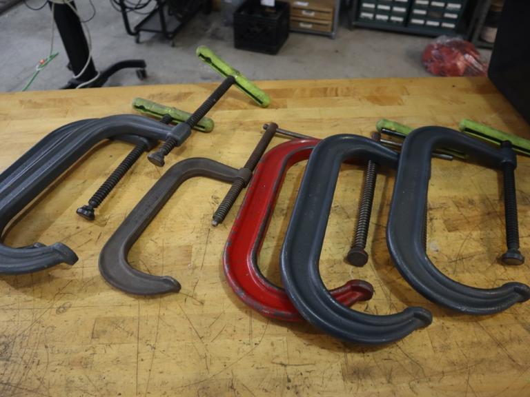 Large C-Clamps