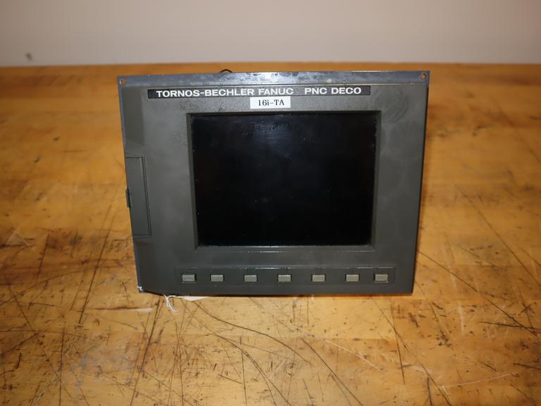 Fanuc A02B-0236-B532 System Host 16i-TA 7.2-inch Display Screen