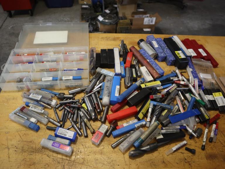 Assorted Perishable Tooling, Drills, Taps, End Mills and More