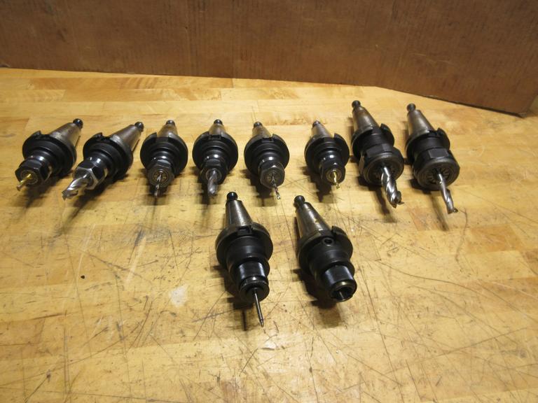 CAT40 ER20, PG100, TMS Tap Collet Toolholders  (10)