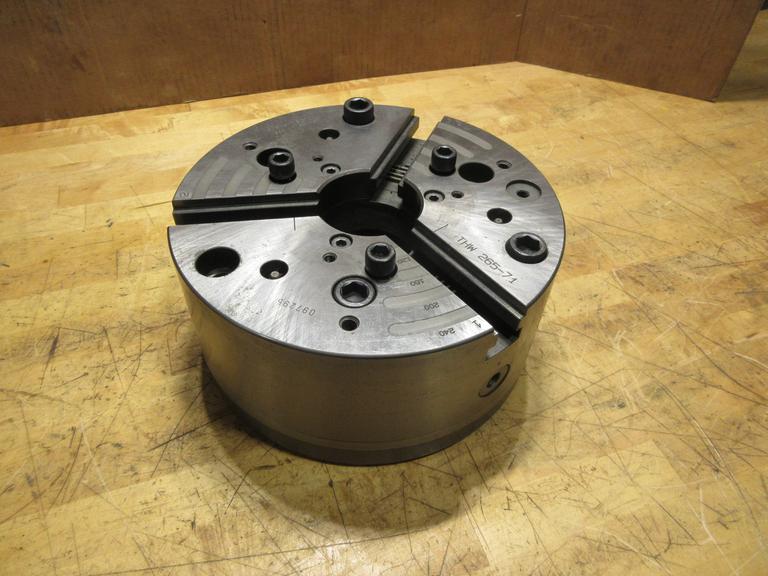 Schunk 3 Jaw 10.50" Lathe Chuck  THW-265-71 - A2-6 Mounting
