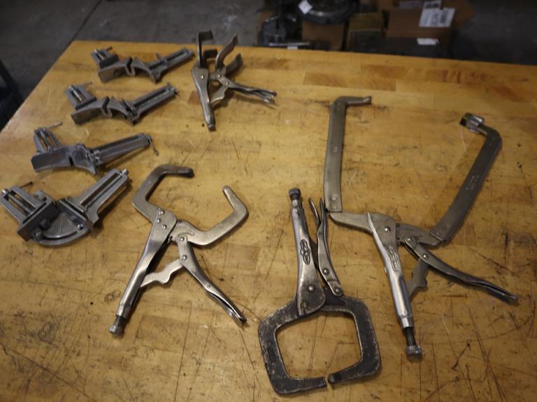 Vise Grip Clamps, and Corner Clamps