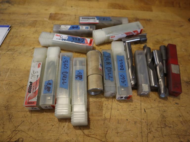 HSS End MIlls - Assorted