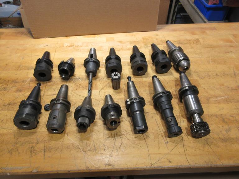 Toolholders - Cat40 & TG100 Various Collets 