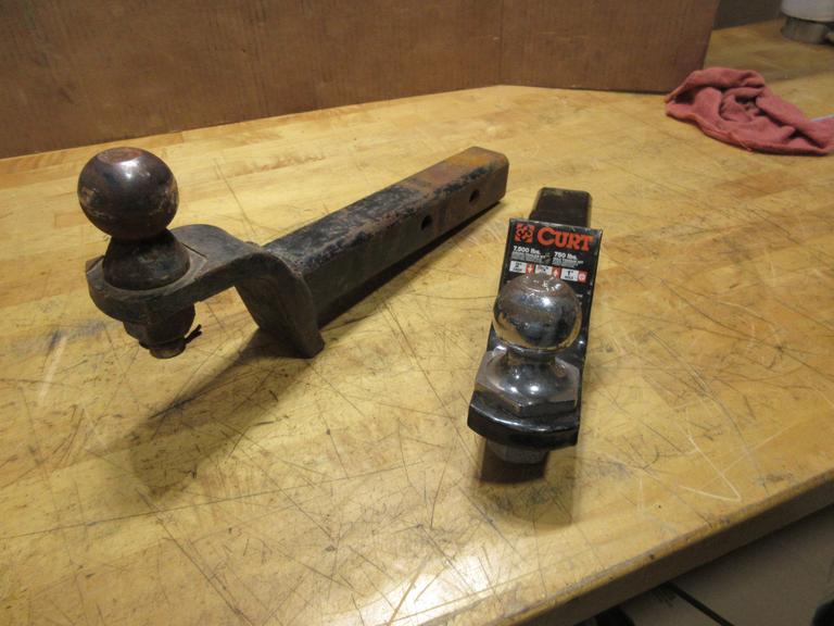 2" Hitch Receivers W/ 2" Balls