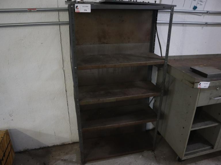 5 Shelf Steel Adjustable Shelf