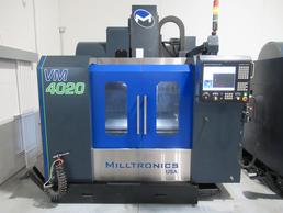 Milltronics VM4020 CNC Vertical Machining Center, 40"x20"x20", 10K RPM, Probing - NEW 2020