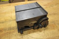 Magnetic Sine Chuck - Manual Fine Pull - 6"x6" Table