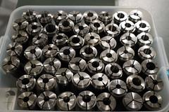 Hardinge & More - 0161 Collets Hex Smooth & Ribbed 7/64"-3/4"