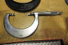 Tubular, Brown & Sharpe, Fowler, 0"-1", 1"-2", 2.5"-3.5", Blade Micrometers, 0"-1" 1"-2" Small Anvil Micrometers