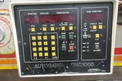 Accurpress 60 Ton x 6' Hydraulic Press Brake, Automec AutoGauge CNC 1000