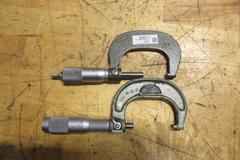 Generic Micrometers 1"-2" (2), 2"-3", 3"-4", 4"-5"