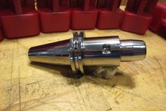 RedLine CAT40 .5000 Bore Dia, Hydraulic Chuck, 4" Gage Length, Toolholders (8) NEW!!