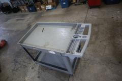 Plastic Rolling Utility Cart