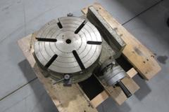 Enco 12" T-Slotted Vertical or Horizontal Manual Rotary Table