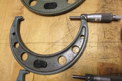 Mitutoyo Micrometers - 0"-1", 2"-3", 3"-4", 4"-5", 5"-6", 6"-7"