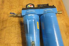 Hankison SPX Membrane Air Dryer & Extra Filter & Speed Aire 150PSI Regulator