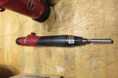 Florida Pneumatic Rivet Gun Model FP-891, and Desoutter Pneumatic Screwdriver Model SC2-065A500-S4Q
