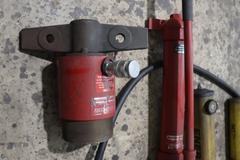 Hydraulic Power Units, Barrel Pumps, Large Ridgid Pipe Cutter