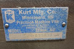 Kurt D675 6" Machine Vise With Soft Jaws