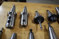 CT40 Taper Tool Holders, Assorted (13)