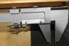 CSE 34" Vernier SAE Caliper & Scherr-Tumico 24" or 66MM Vernier Caliper