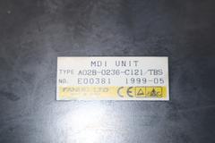 FANUC A02B-0236-C121/TBS MDI UNIT