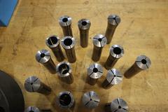 R8 Collets and Collet Wheel Organizer