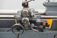 Clausing Metosa C 1765 Model Engine Lathe, Aloris Tool Post, Tailstock, Steady Rest, Sony 2-Axis DRO
