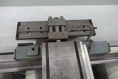 Clausing Metosa C 1765 Model Engine Lathe, Aloris Tool Post, Tailstock, Steady Rest, Sony 2-Axis DRO