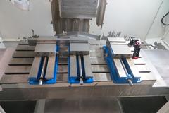 Milltronics VM20A (VM4020) CNC Vertical Machining Center, Centurion 8200 CNC Control, Renishaw Probing System, 20 ATC, Chip Auger