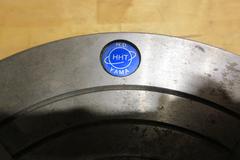 HHT 8" 4-Jaw Chuck W/ D1-4 Camlock & 10" D1 Adaptor Plate