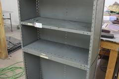 Metal Shelving - Adjustable