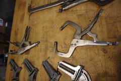 Vise Grip Clamps, and Corner Clamps