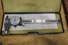 Mitutoyo Dial Calipers 8" & 150MM Metric, Generic 12" Dial Caliper, Starrett 14" Vernier 