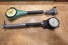 Federal 2"-4" Dial Bore Gage, Boice 1-3/4"-3" Dial Bore Gage