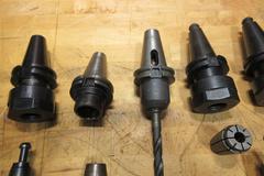 Toolholders - Cat40 & TG100 Various Collets 