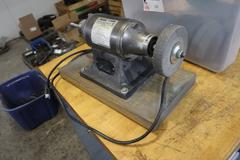 Central Machinery 6" Double End Buffer, with Assorted Buffing Wheels