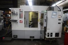 Haas EC-400-4AX Horizontal Machining Center, 70 Station ATC, 12K Spindle, Probing System, Tool Presetter, Pallet Changer, Chip Conveyor, TSC