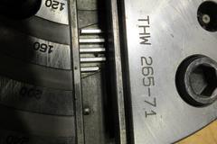 Schunk 3 Jaw 10.50" Lathe Chuck  THW-265-71 - A2-6 Mounting