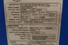 Baker Q300 Switch Mode Rectifier