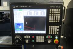 Milltronics VM4020 CNC Vertical Machining Center, 40"x20"x20", 10K RPM, Probing - NEW 2020
