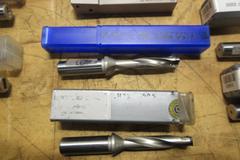 Iscar & Ingersoll - Assorted Drill Bodies & RobbJack Arbor